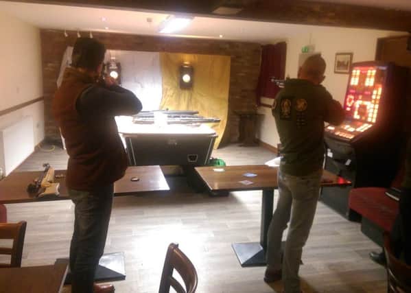 The Nags Head at Middle Rasen is the latest pub to hold bell target sessions