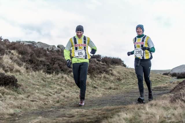 John and Tanya tackle the Tigger Tor.