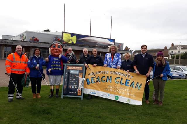 Volunteers are welcome to join Coastal Access For All (CAFA) beach cleans. ANL-190129-125011001