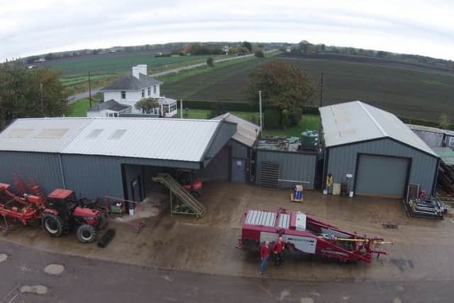 Set for expansion ... Scott Precision Manufacturing's site in its current form.