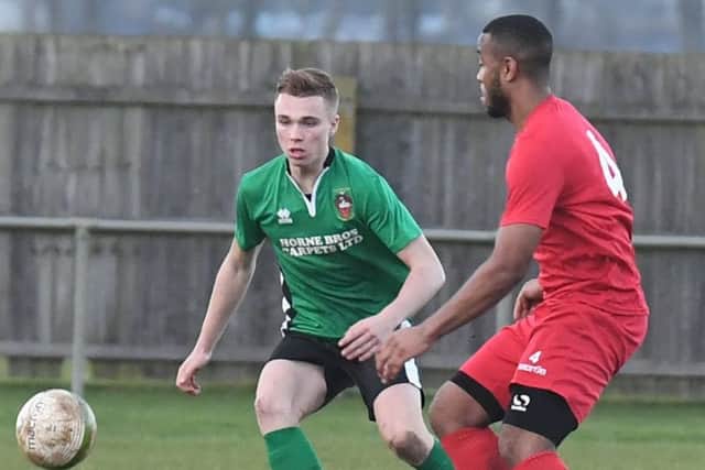 Archie Moyses is bound for Spalding United EMN-190402-165120002