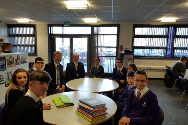Skegness Academy and Beacon Primary Academy have been praised by the Regional Schools Commissioner for East Midlands John Edwards for raising standards. ANL-190102-083906001