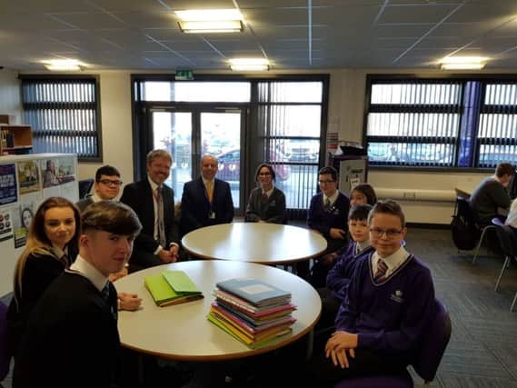 Skegness Academy and Beacon Primary Academy have been praised by the Regional Schools Commissioner for East Midlands John Edwards for raising standards. ANL-190102-083906001