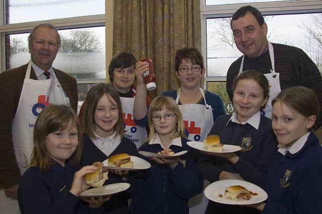 Willoughby Primary School 10 years ago.