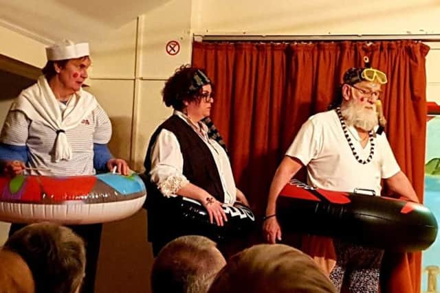 Coningsby & Tattershall Lions pantomime EMN-190129-153425001