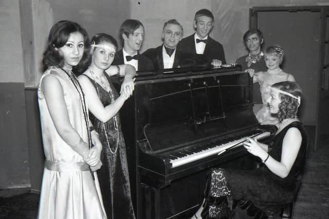 The Boston College of Further Education were staging the Noel Coward comedy Hay Fever at Blackfriars Theatre, 50 years ago this week, recreating the 1920s.