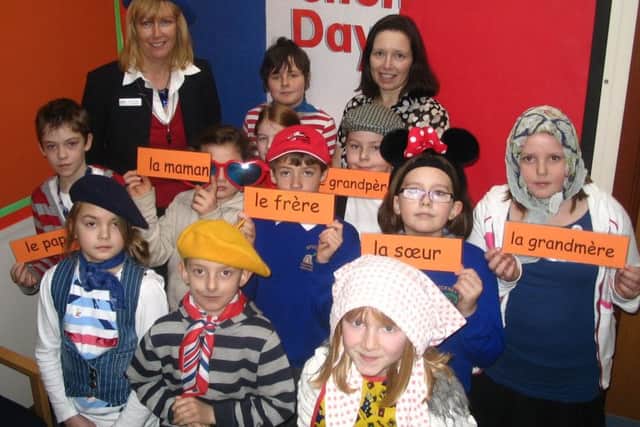 Stickney CofE Primary School 10 years ago.