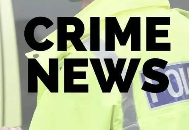 Crime news.