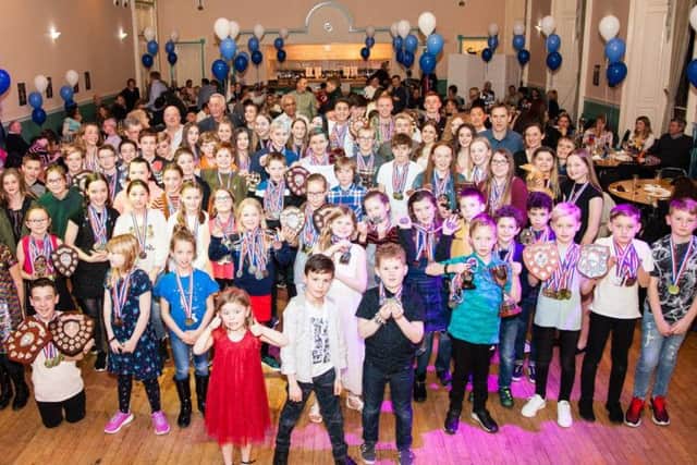 Louth Swimming Club swapped the pool for a bit of glitz and glamour at their annual awards night EMN-190130-172052002