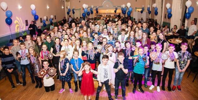 Louth Swimming Club swapped the pool for a bit of glitz and glamour at their annual awards night EMN-190130-172052002