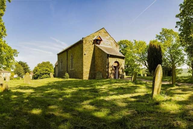 Belchford Church, where the walk will start