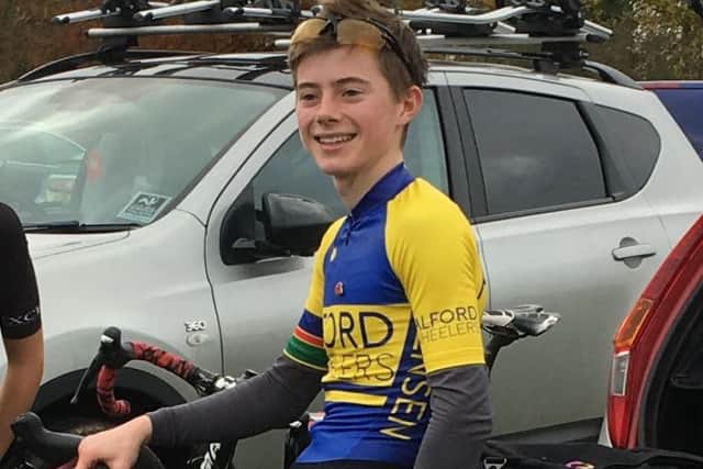 Jensen Windsor represents both Alford Wheelers and Lincolnshire at the nationals EMN-190131-103737002