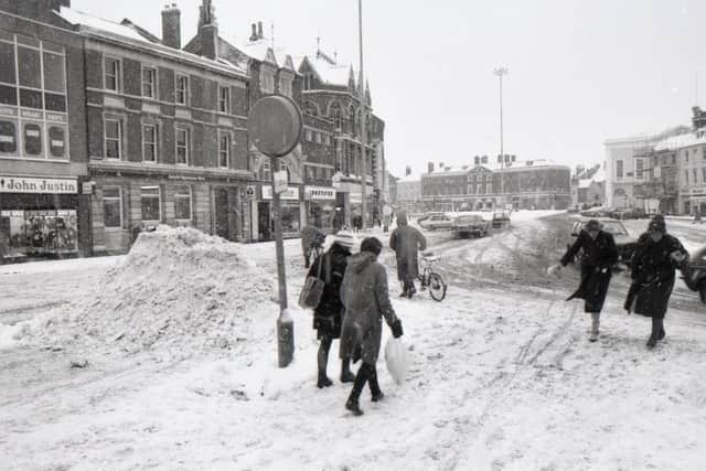 The winter of 1984 in Boston.