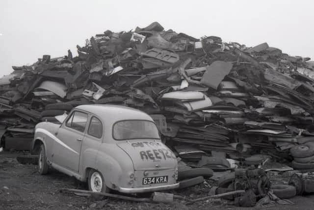 Would a 'crusher' help solve Boston's growing scrap metal problem?