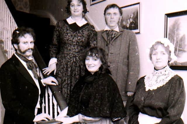The Sleaford Little Theatre cast of Gaslight back in January 1994. EMN-190102-111544001