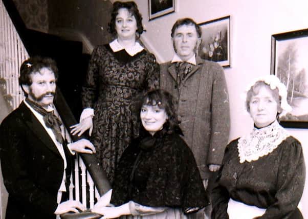The Sleaford Little Theatre cast of Gaslight back in January 1994. EMN-190102-111544001