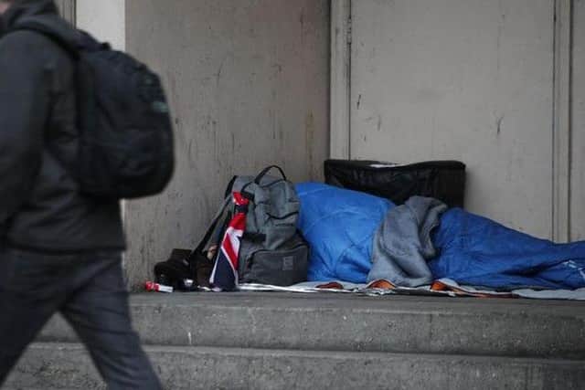 Rough sleeping