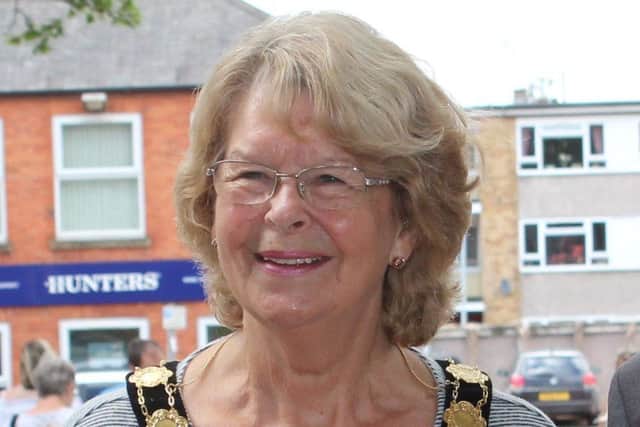 West Lindsey District Council chairman Pat Mewis EMN-190102-203427001