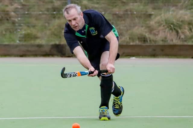 Stuart Trotter fired Louth in front at St Ives Picture: David Dales EMN-190402-093538002