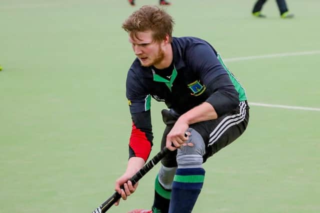 Rob Chamberlin made the game safe with Louth's third Picture: David Dales EMN-190402-093527002