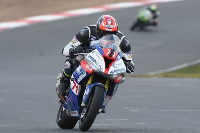 Phil Crowe is bidding to join the exclusive 130mph club at the Isle of Man TT as he looks to continue his impressive development. Picture: Sid Diggins EMN-190402-120855002