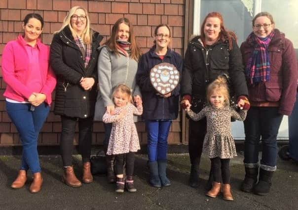 Bardney Playgroup has been awarded the Rogers Family Shield in recognition of the work that they have been doing in the community and for organising the very successful Scarecrow Festival. EMN-190402-123101001