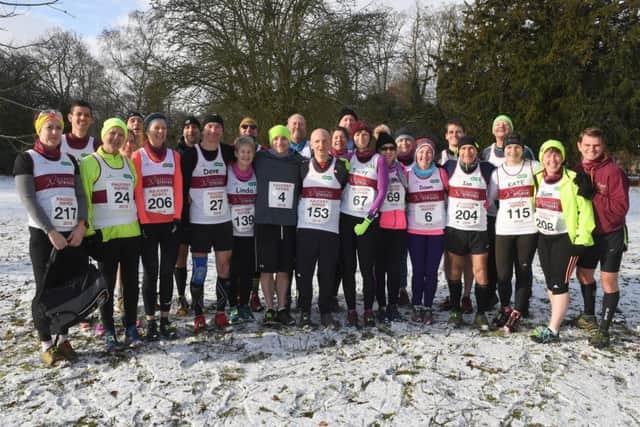 A healthy contingent of Sleaford Striders raced the Rauceby Ripper EMN-190402-154307002