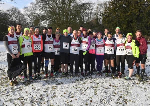 A healthy contingent of Sleaford Striders raced the Rauceby Ripper EMN-190402-154307002