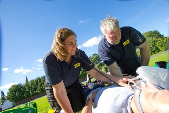 LIVES has received funding as part of the Triton Knoll offshire windfarm development.