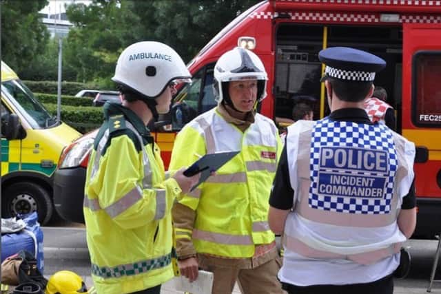 The new 'risk register' will help emergency services in Lincolnshire to be better prepared. Stock image.