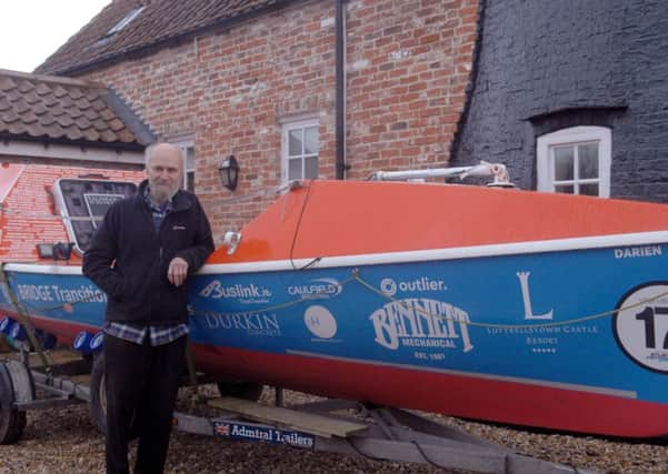 Richard Harries with his boat Darien EMN-191202-101532001