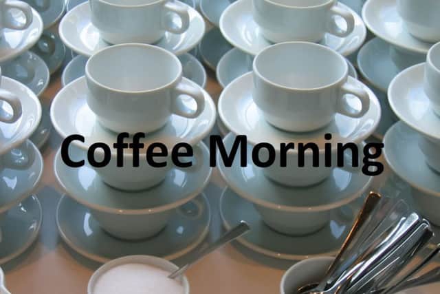 Coffee morning