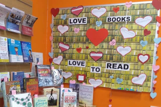 Spilsby Library.