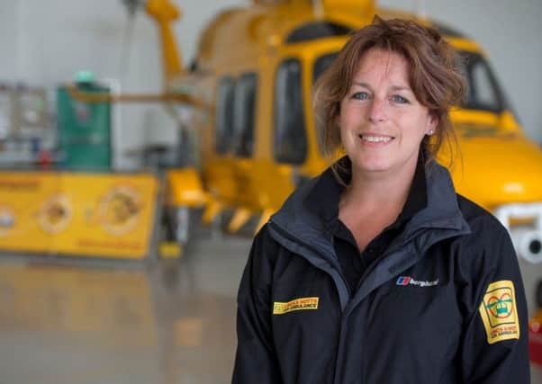 Karen Jobling, chief executive of the Lincs & Notts Air Ambulance EMN-180509-173008001