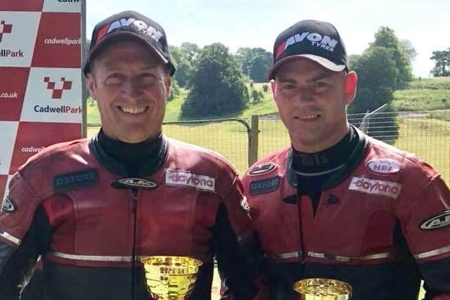 Gary Horspole (left) and Scottish passenger Jimmy Connell are aiming to better last seasons top-six finish EMN-191202-092015002