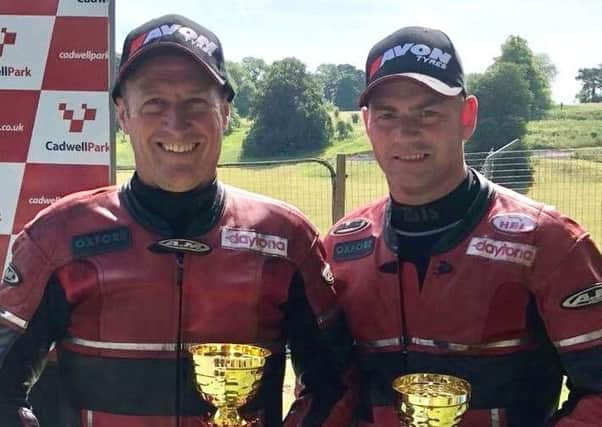 Gary Horspole (left) and Scottish passenger Jimmy Connell are aiming to better last seasons top-six finish EMN-191202-092015002