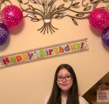 Back home in time for her birthday - Keira Beeson. EMN-190802-095911001