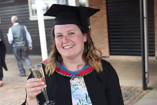 Natalie Haywood (20) died in the collision last month.