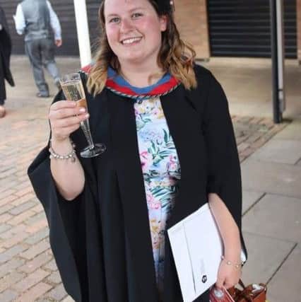 Natalie Haywood (20) died in the collision last month.