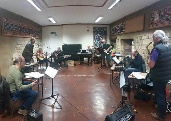 Members of Friars Folly playing at Blackfriars Theatre and Arts Centre. EMN-190802-112548001