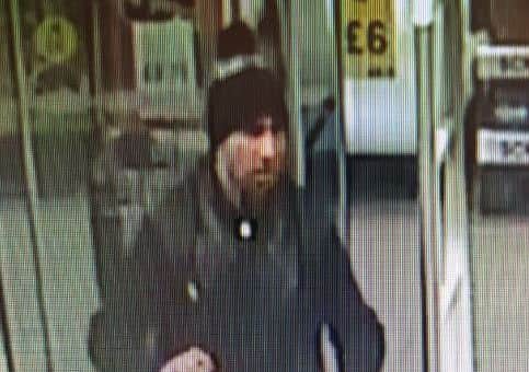 Do you recognise either of the men in these CCTV images?