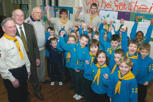 Cubs from 5th Boston Scouts 10 years ago.