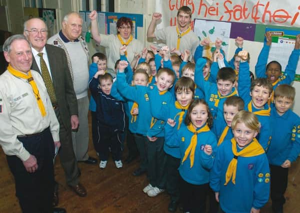 Cubs from 5th Boston Scouts 10 years ago.
