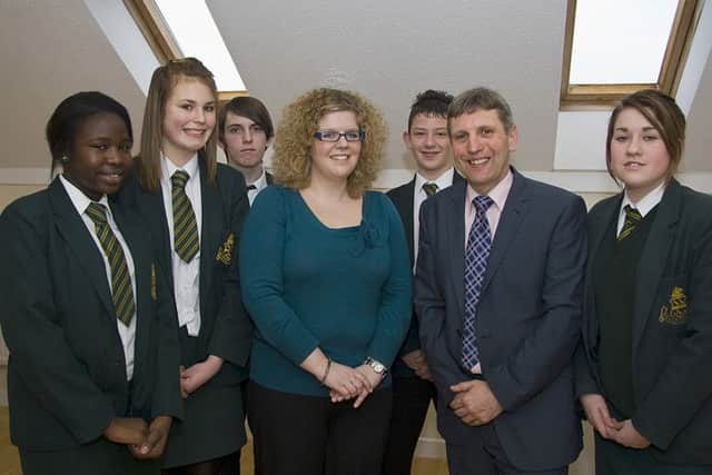Skegness Grammar School 10 years ago.