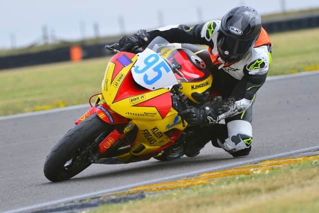 Max on his way to an emphatic championship triumph on his debut track season EMN-190802-154405002