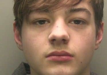 Declan Cameron was last seen in Skegness. ANL-190802-182632001