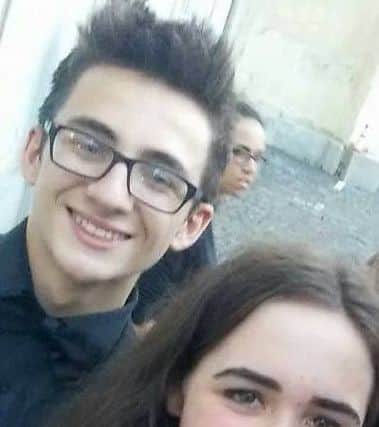 Alex Ross and Sian Chambers were tragically killed in the collision.