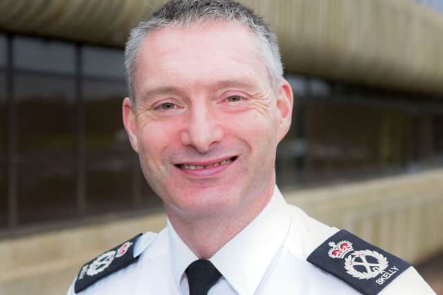 Chief Constable Bill Skelly.