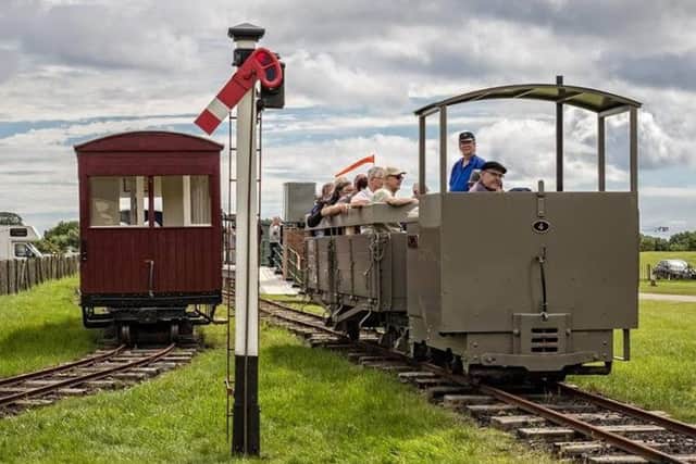 Lincolnshire Coast Light Railway in the Skegness Water Leisure Park, is a runner-up in a major category in the 2019 Heritage Railway Association Awards.