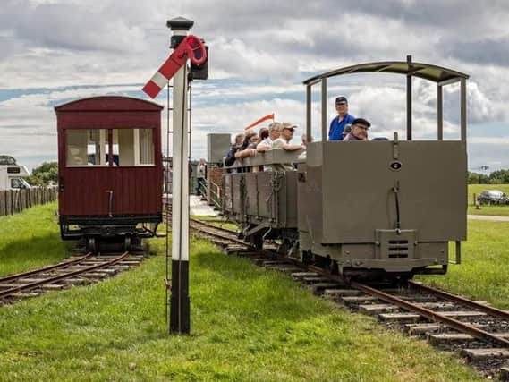 Lincolnshire Coast Light Railway in the Skegness Water Leisure Park, is a runner-up in a major category in the 2019 Heritage Railway Association Awards.